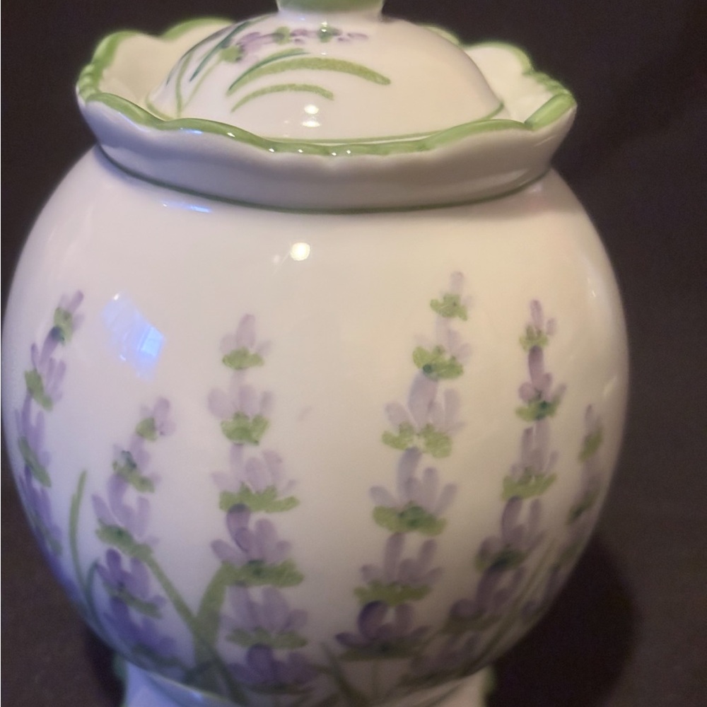 Andrea by Sadek Cream and Sugar Set. Flowers Design - Picture 2 of 11